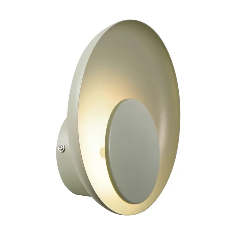 Lampa ścienna MARSI Nordlux 1xModuł LED Metal Zakurzona zieleń NO2312351023 - Nordlux Wysoka jakość
